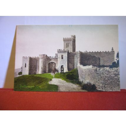 RODBOROUGH FORT, STROUD, GLOUCESTERSHIRE unused antique postcard by F Frith =