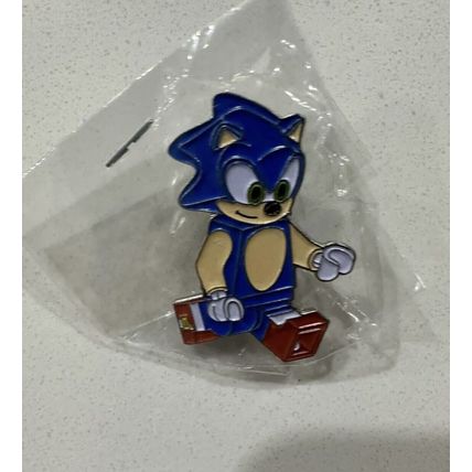2023 San Diego Comic Con Lego Sonic Pin