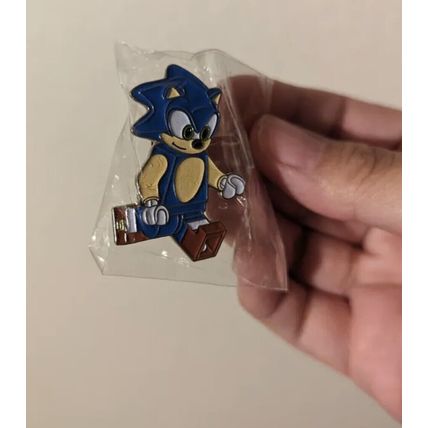2023 San Diego Comic Con Lego Sonic Pin