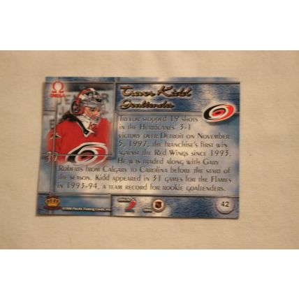 Trevor Kidd 1997/98 Pacific Omega GOLD NO. 42
