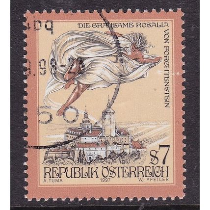 Austria 1997 Cruel Rosalia of Forchtenstein Fine Used SG 2455 VGC