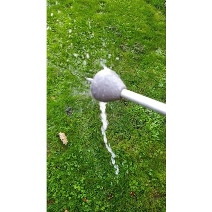 gardena garden pot watering spike deep penetration raised flower bed sprinkler