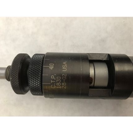 NEW C.T.P. 1830 28-02 USA MADE TOOL HOLDER, EK