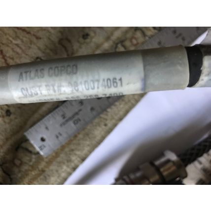 ATLAS COPCO 9810074061,ASSEMBLY SPINDLE MOTOR CABLE,4CDR 16 AWG 4PR22,E41663,EM