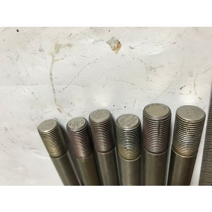 LOT 6 1/2 STRIPPIT 125X180 WILSON TURRET RECTANGLE PUNCH .031X.375,125X189,EM