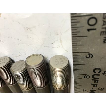 LOT 6 1/2 STRIPPIT 125X180 WILSON TURRET RECTANGLE PUNCH .031X.375,125X189,EM