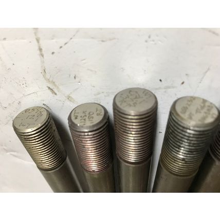 LOT 6 1/2 STRIPPIT 125X180 WILSON TURRET RECTANGLE PUNCH .031X.375,125X189,EM