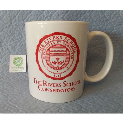 RIVERS SCHOOL CONSERVATORY WESTON MASSACHUSETTS COFFEE MUG