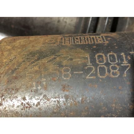 Lot 2 HERTEL CZ-27-10017,7/8" INDEXABLE TOOL HOLDER CAT-50 GAGE LENGTH 7-3/4",TO