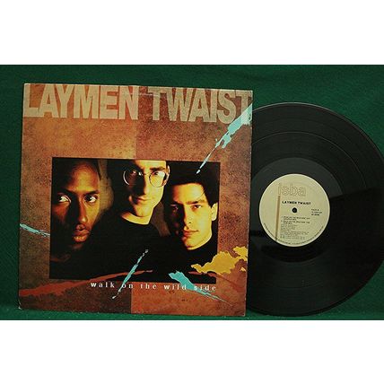 Laymen Twaist - Walk On The Wild Side - 45 RPM 12” Single - 12 CDN 521 - NM