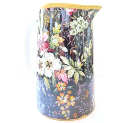 William Kilburn Jug Blossom Pattern 14 CM Gift Fine China Ceramic Tableware Gift