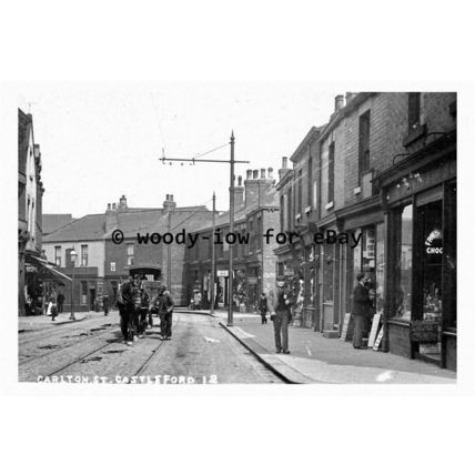 pt9528 - Carlton Street , Castleford , Yorkshire - Print 6x4
