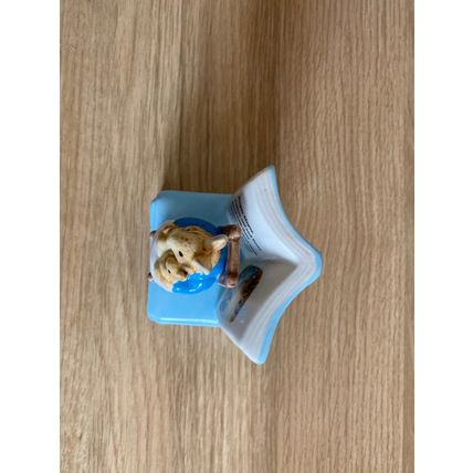 Mrs Rabbit ceramic figurine