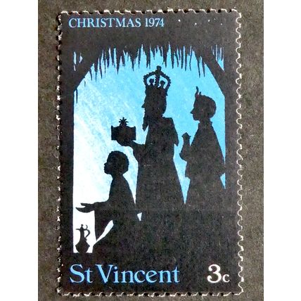 ST VINCENT 1974 Christmas 3c SG410 Unmounted Mint