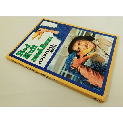 Vintage Rod Hull & Emu Annual Illustrated Hard Back Book 1978