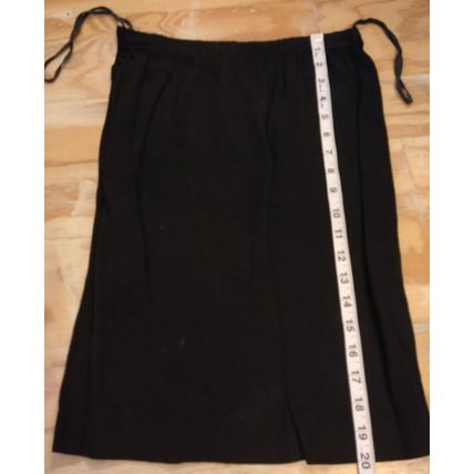 Vintage 90's Womens Paul Harris Black & Red Skirt Business Suit Size 5/6 USA