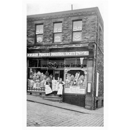 pt3365 - Dewsbury Pioneers Industrial Society , Yorkshire - Print 6x4