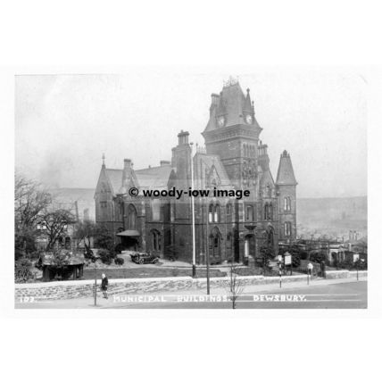 pt7167 - Dewsbury , Municipal Buildings , Yorkshire - Print 6x4