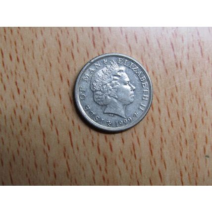 Isle of Man 1999 Golf 5p Coin