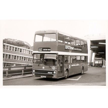 Black & White Photograph of Maidstone & District Motor Services Ltd. - FKM 267V