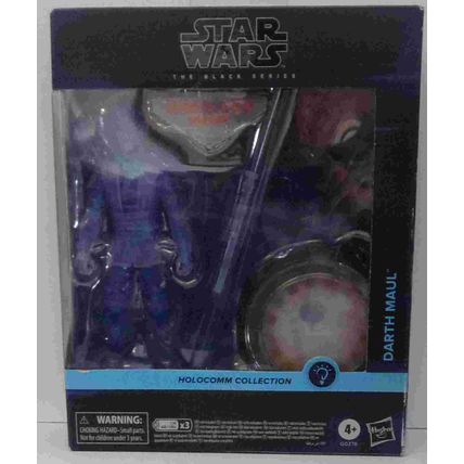 STAR WARS ' THE BLACK SERIES ' HOLOCOMM COLLECTION ' DARTH MAUL (2024)