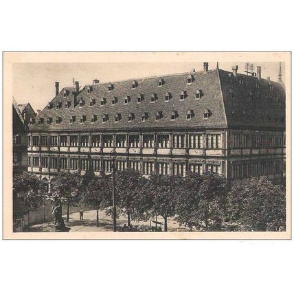 67 - Strasbourg - hôtel du commerce