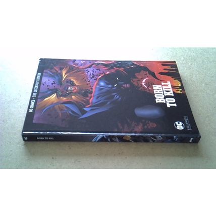 The Legend of Batman: Born to Kill (Hardback) 2018