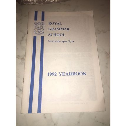 Royal Grammar School Newcastle Upon Tyne - The School Year - Books 1992 and 1993