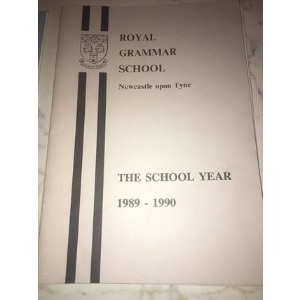 Royal Grammar School Newcastle Upon Tyne - The School Year - Books 1992 and 1993