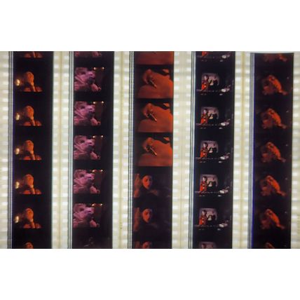 DRACULA. Pk MULTI AKF - A011k . - 5 STRIPS OF 5 - 35MM FILM CELLS