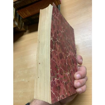 GEORGE ELIOT "ROMOLA" FICTION ANTIQUE BOOK (P4)