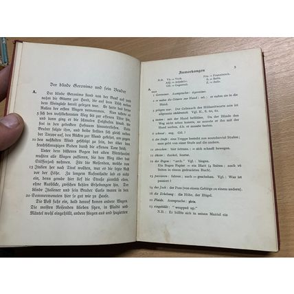 1929 "ZWEI TIROLER NOVELLEN" GERMAN HARDBACK BOOK (P3)