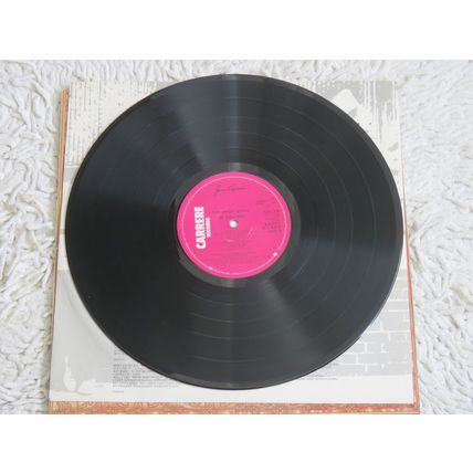 JIM CAPALDI, THE SWEET SMELL OF VINYL LP.