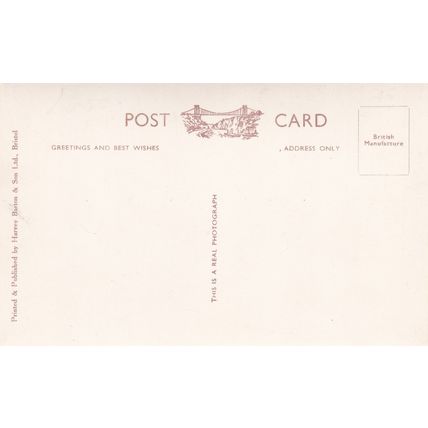 EC239 BRADFORD ON AVON - GENERAL VIEW . RP POSTCARD
