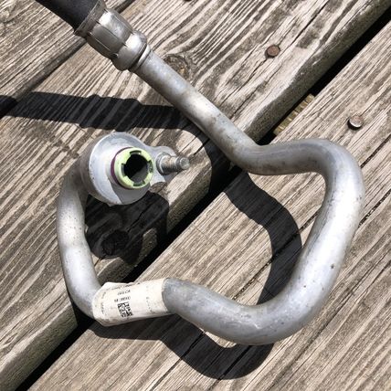 Land Rover LR2 A/C AC Suction Outlet Pressure Hose Line Set OEM 2.0L Quantity 3