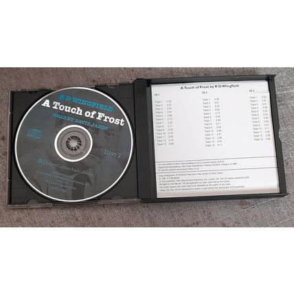 R. D. Wingfield : A Touch of Frost (3xCD) Audio Book : David Jason