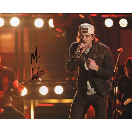 Autographed Morgan Wallen 8 x 10 Photo Signed