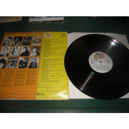 ALL YOU NEED IS LOVE:GLAMOUR AND GLITTER COMPILATION LP
