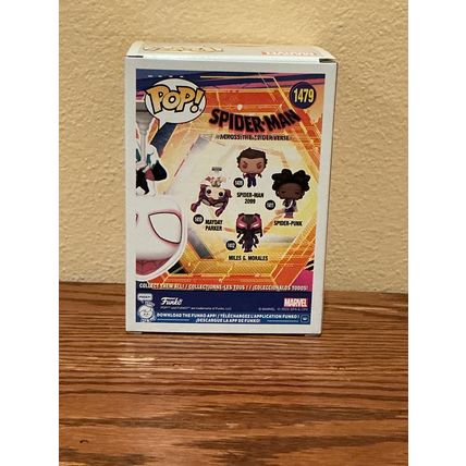 Funko Pop! Spider-Gwen #1479 Entertainment Earth Exclusive (Box & Protector)