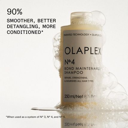 Olaplex Wash and Shine Hair Kit: No. 4, 5, 7, Shampoo & Conditioner Set to Clean