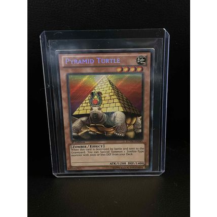 Pyramid Turtle - LCYW-EN245 - Secret Rare - 1st Edition Legendary Collection 3: