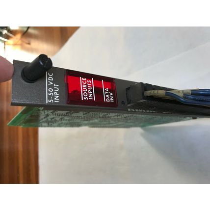 GE IC600YB831A 10-50VDC INPUNT MODULE IC600FP831A,44A717558-G01 44A717559-G01,SD