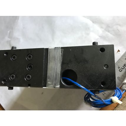 MARPOSS GAUGE HEAD GRINDER SENSOR CONNECTER 6" X 6-1/4",MARPOSS F07 C,FQ7C,EQ