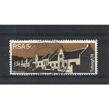 SouthAfrica.SG341 5c Restored Church Street.Fine Used.Sep25d