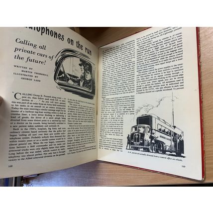 1959 "EAGLE ANNUAL NUMBER 8" DAN DARE ILLUSTRATED HARDBACK BOOK (P5)