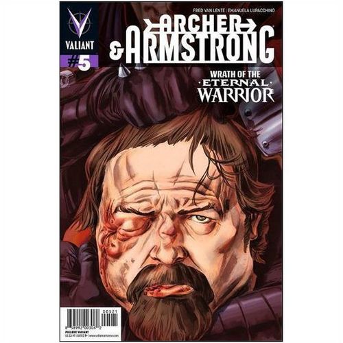 Archer and Armstrong (2012) #5 Valiant Entertainment Fred Van Lente