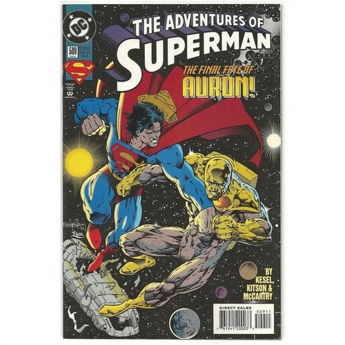 ADVENTURES OF SUPERMAN # 509 ( 1994 )