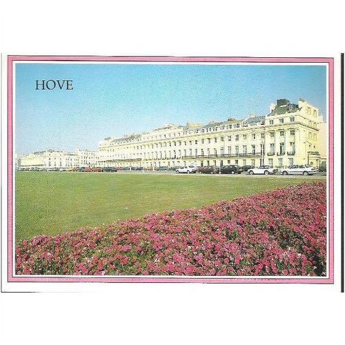 Hove, E Sussex - Brunswick Terrace - Judges postcard c.1980s
