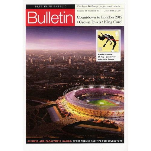 British Philatelic Bulletin (Vol. 48 No. 11, July 2011)