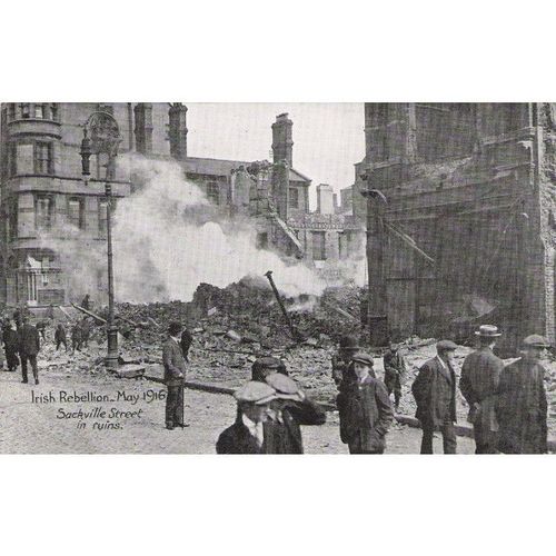 Irish Rebellion - May 1916: Sackville Street in Ruins